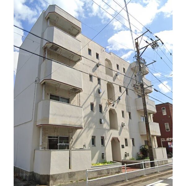 【ステラメゾン南十番町の建物外観】