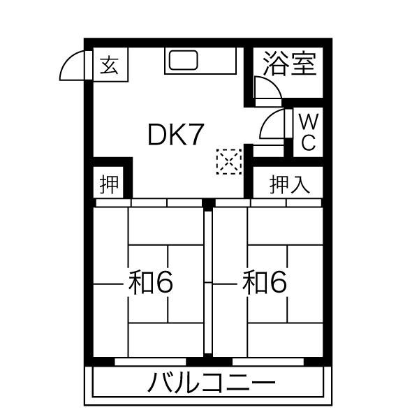 ステラメゾン南十番町の間取り