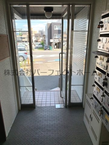 【ほーむ21新町のロビー】