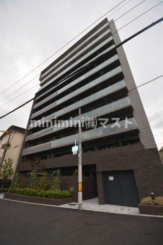 【スプランディッド京橋EASTの建物外観】