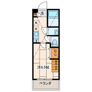 グランデ杉田の間取り