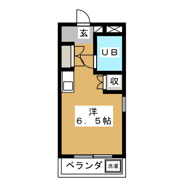 シャルムの間取り