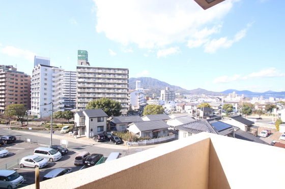 眺望　※別号室のお部屋となります。