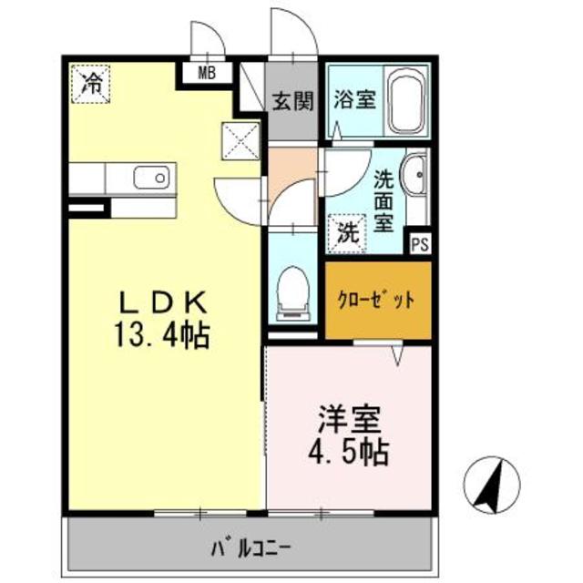 ロベリア宮町の間取り