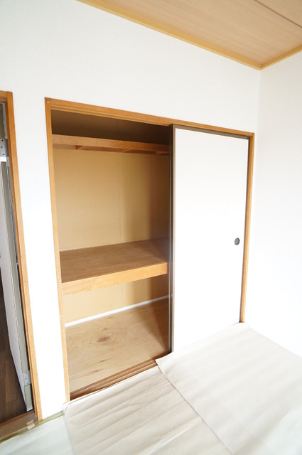 収納　大きな収納があり荷物が多くても安心できます♪