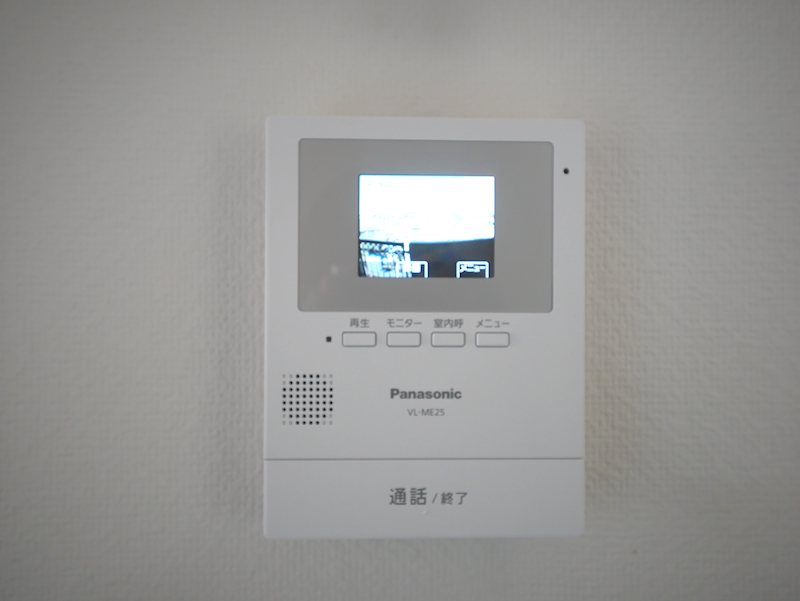 セキュリティ　TVドアホン