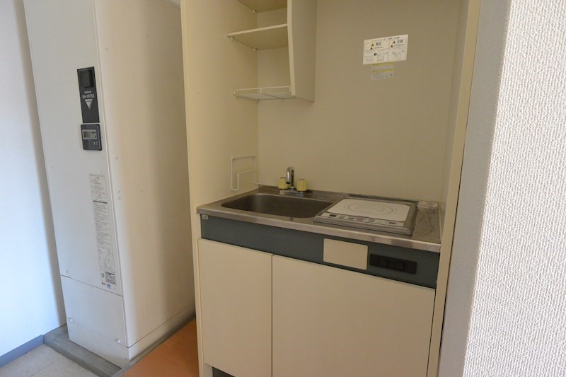 キッチン　1口IHコンロ付キッチン