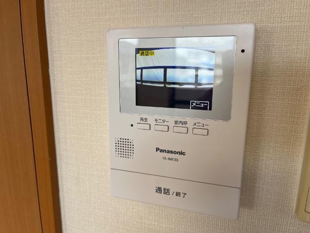 居室・リビング　セキュリティ