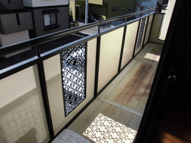 バルコニー　バルコニー