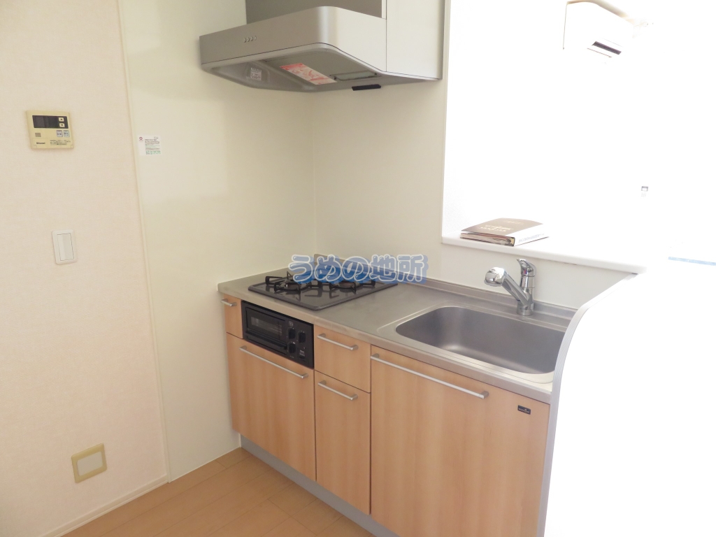 キッチン　キッチン全体