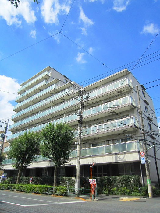 レジディア杉並方南町の外観