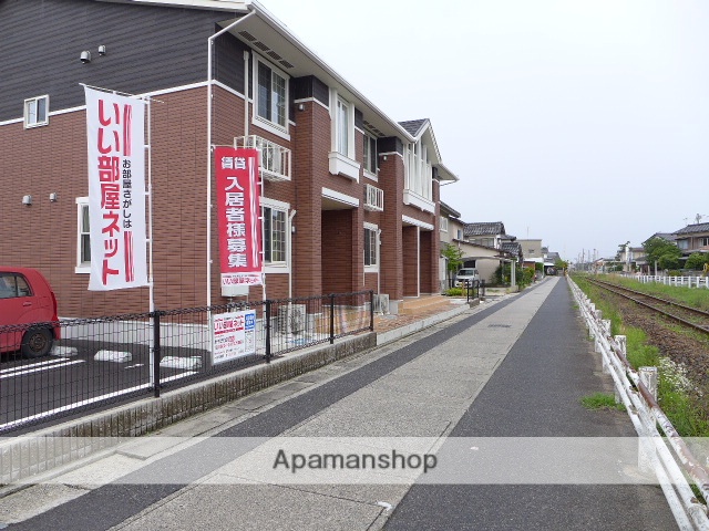 その他　前面道路（その他）まで0m