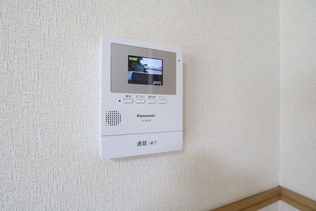 セキュリティ　☆セキュリティ重視の方に嬉しいＴＶモニターホン☆