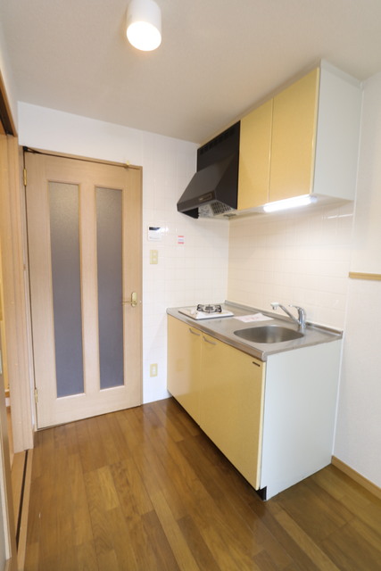 キッチン　☆１口ガスコンロ設置済キッチン☆