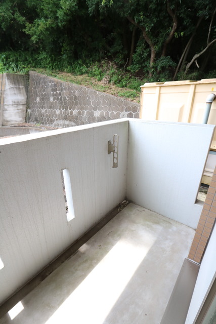 バルコニー　☆南西向きバルコニー☆