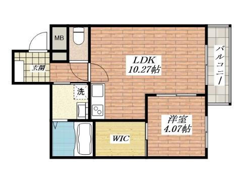 　間取り