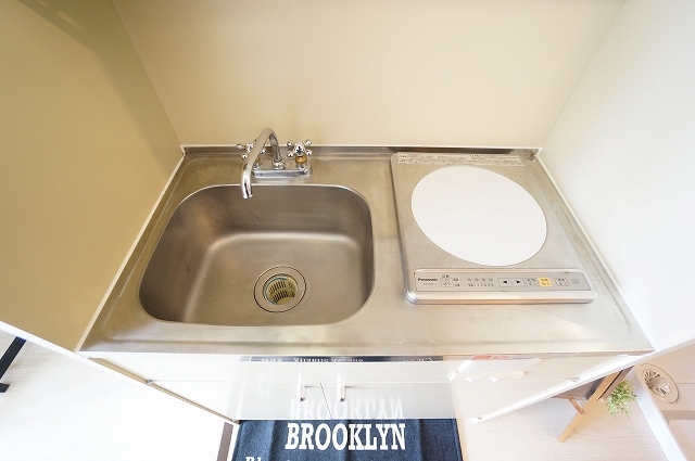 キッチン　モデルルーム仕様です。