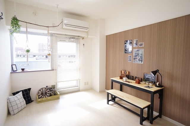 居室・リビング　モデルルーム仕様です。