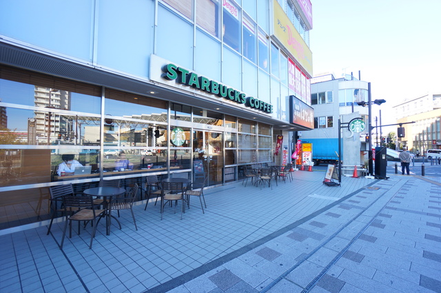 飲食店　スターバックスコーヒー朝霞駅前店（飲食店）まで503m