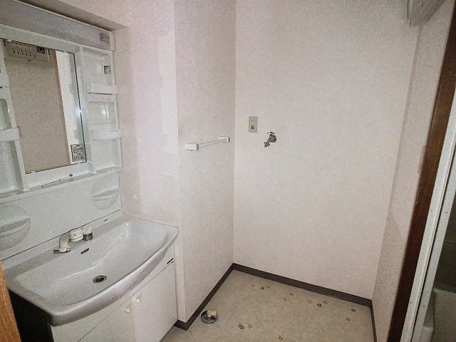 洗面設備　2026年3月撮影※現況を優先いたします。