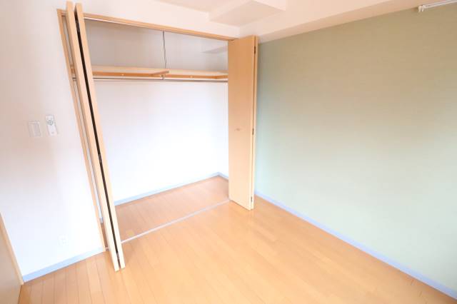 収納　広々クローゼット♪