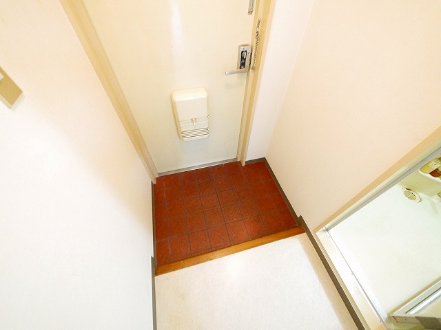 玄関　ゆったりとした玄関です