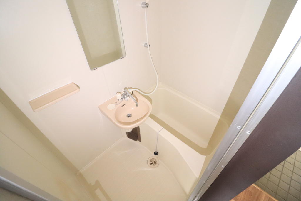 バス・シャワールーム　お風呂です！