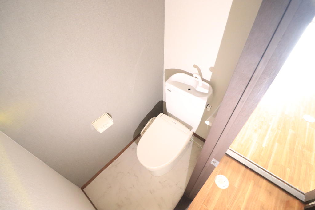 トイレ　トイレです！