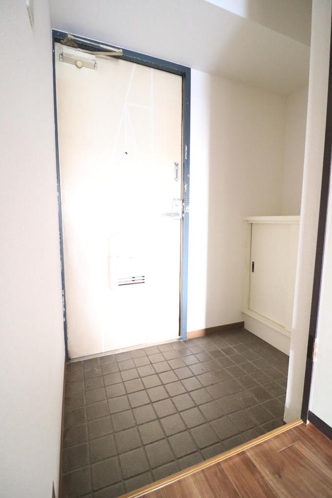 玄関　玄関です！