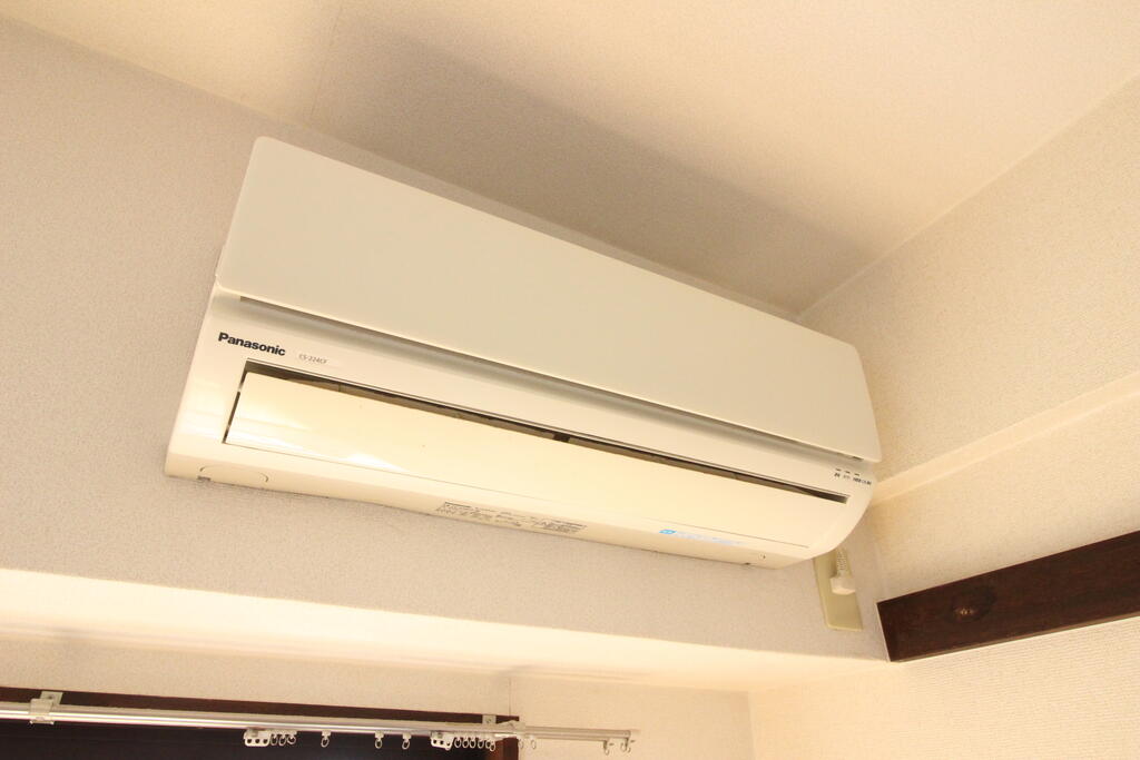 その他設備　エアコンです！