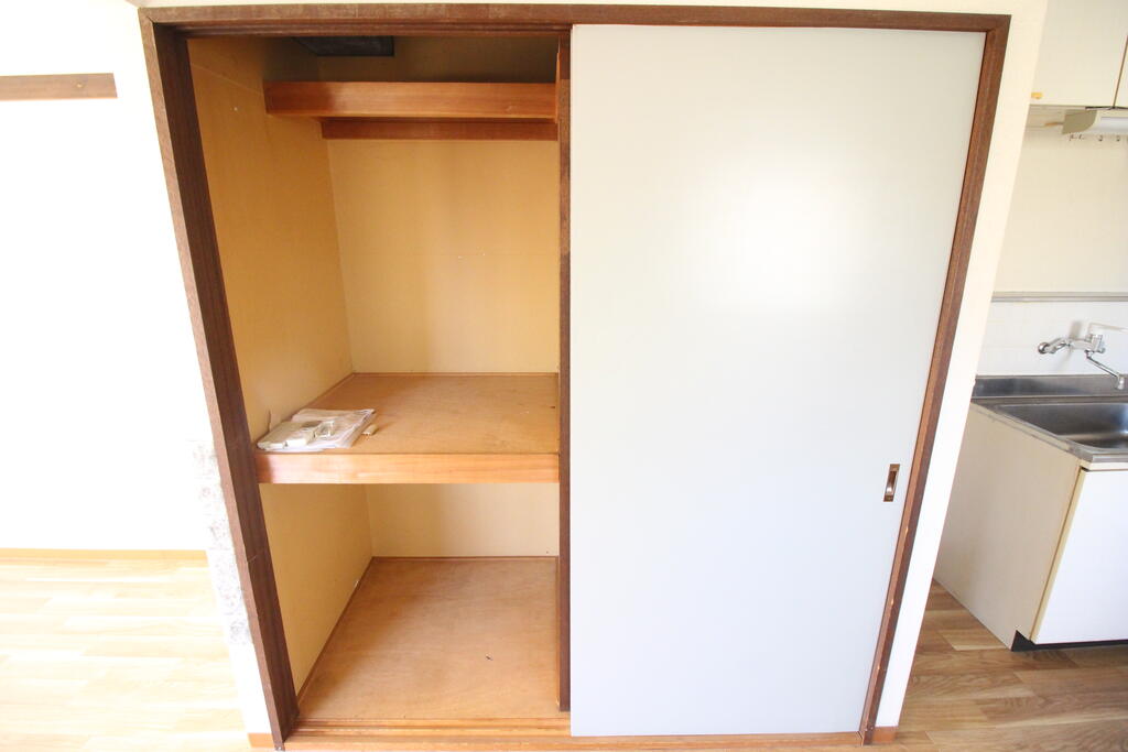 収納　収納スペースです！