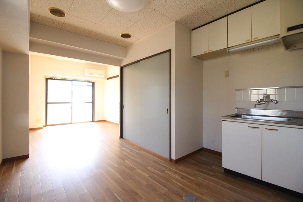 眺望　リビング別角度です！