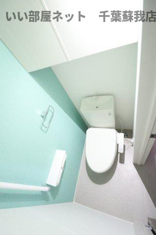 トイレ　トイレもきれいです