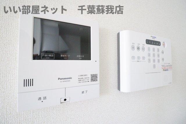 セキュリティ　TVモニターホン付きでセキュリティ面も安心！