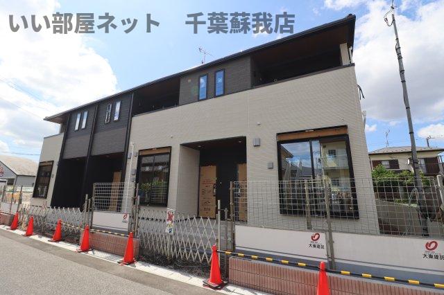 建物外観　外はこのようになっています