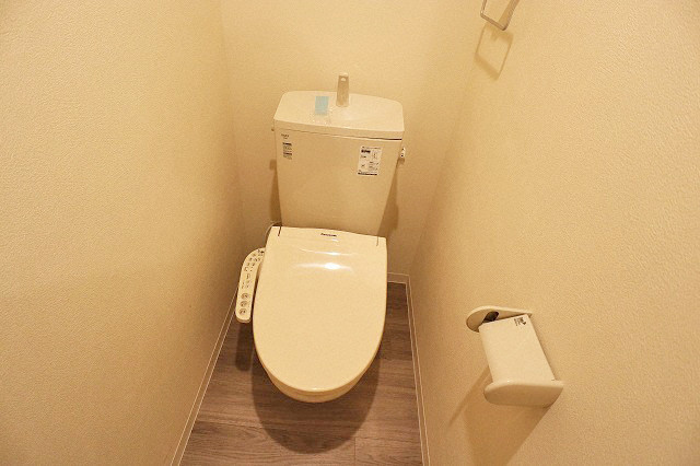 トイレ　ウォシュレット設置済みです！