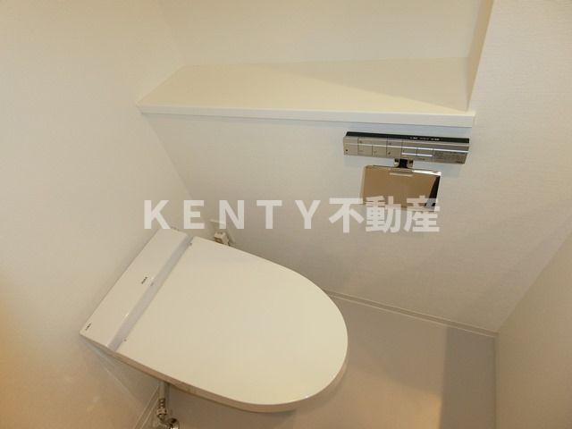 トイレ　トイレです