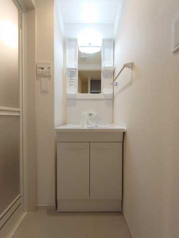 洗面設備　リバーサイド・住川