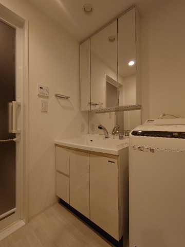 洗面設備　ジェノヴィア新宿中落合スカイガーデン