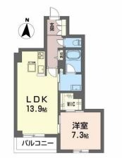 シャノワールの間取り