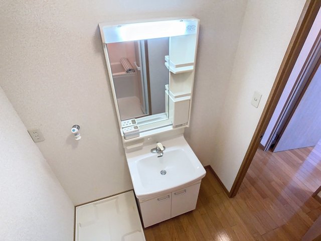 洗面設備　2026年3月撮影※現況を優先いたします。