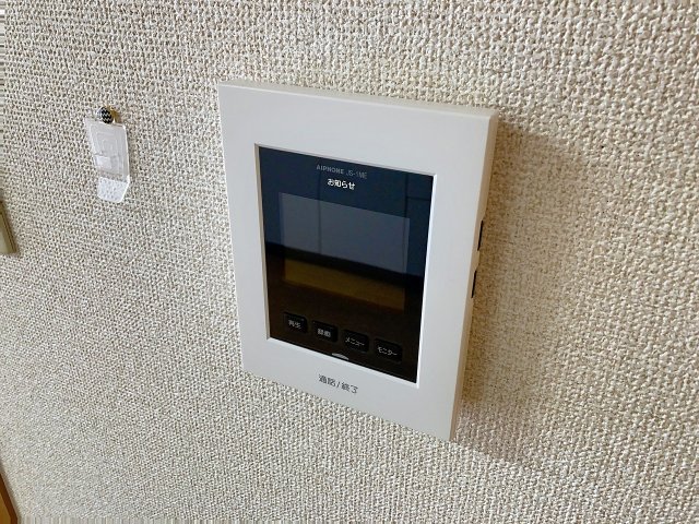 セキュリティ　2026年3月撮影※現況を優先いたします。