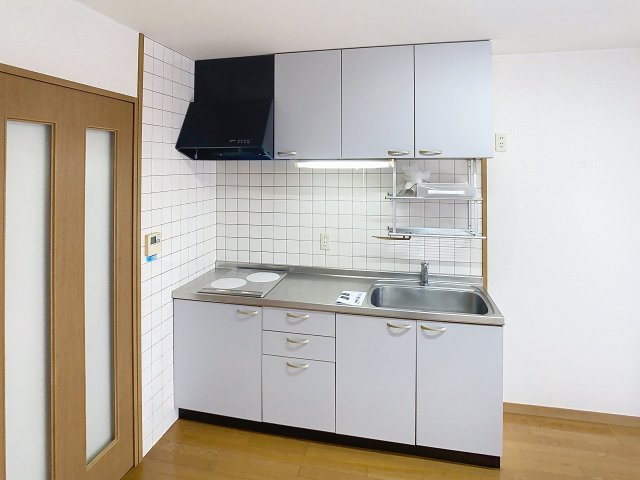 キッチン　2026年3月撮影※現況を優先いたします。