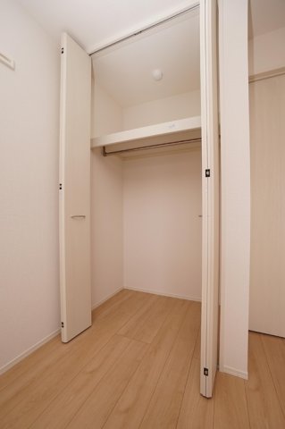収納　収納スペース豊富です