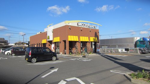 飲食店　マクドナルド 福山新涯中央店（飲食店）まで281m