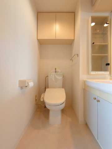 トイレ　レジディア恵比寿