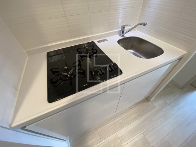 キッチン　S-RESIDENCE南堀江（エスレジデンス南堀江）　システ