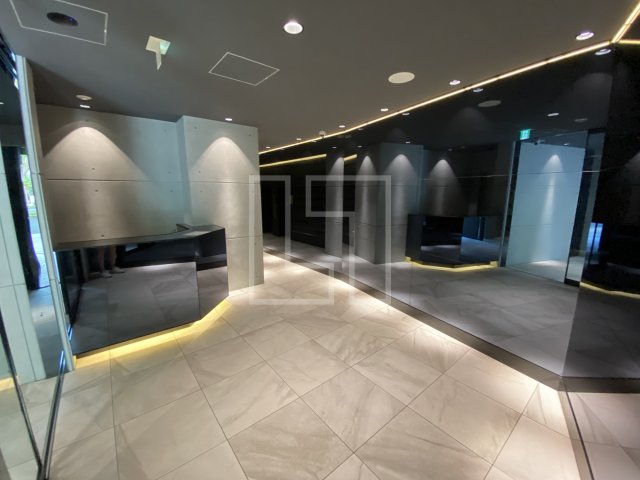 ロビー　S-RESIDENCE南堀江（エスレジデンス南堀江）　ロビー
