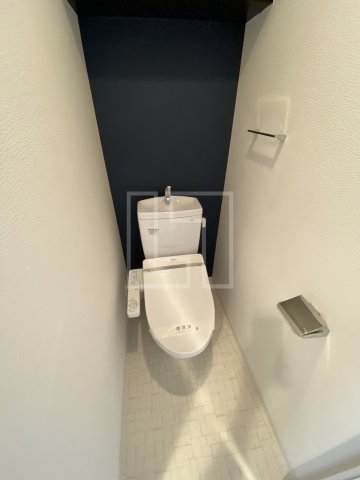 トイレ　S-RESIDENCE南堀江（エスレジデンス南堀江）　温水洗