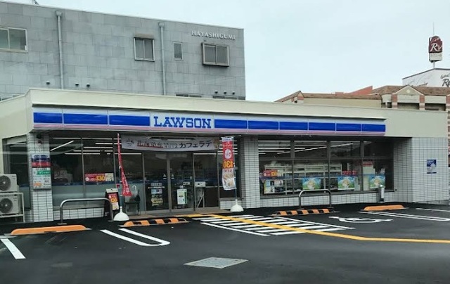 コンビニ　ローソン浜寺石津東三丁店（コンビニ）まで150m